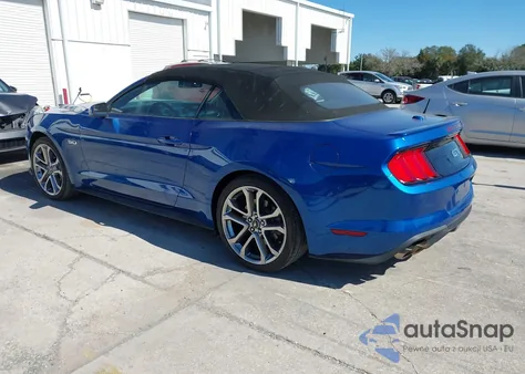 2018 Ford Mustang Gt Premium from USA, damaged, VIN 1FATP8FF9J5121221